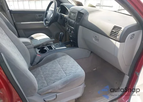 2008 Kia Sorento из США, поврежденный, VIN KNDJD735385816515